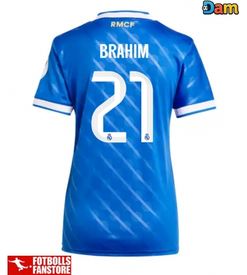 Real Madrid Brahim Diaz #21 Tredje Tröja Dam 2025-26 Kortärmad